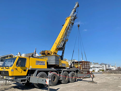 South Jersey NJ Crane Rental