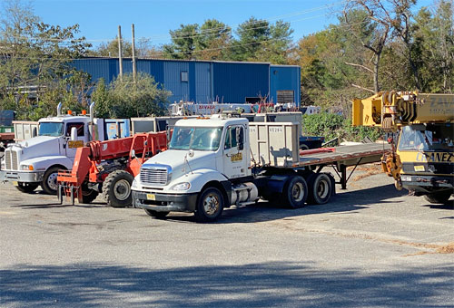 Large Equipment Storage in South Jersey